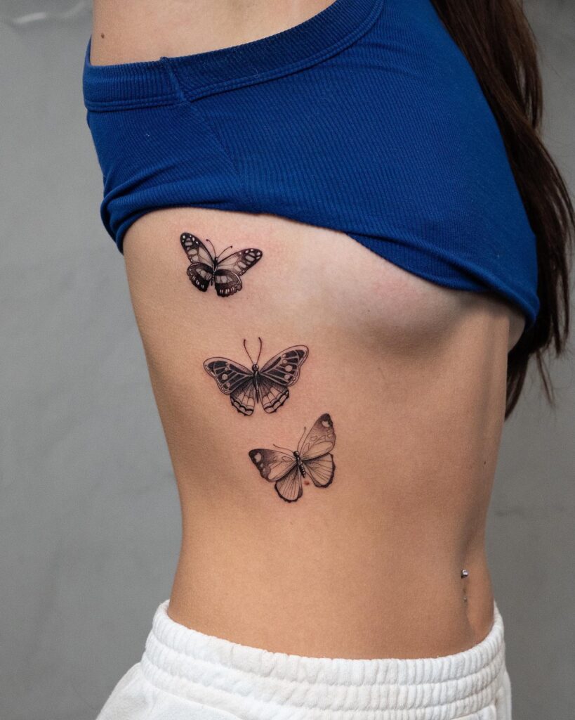 Dorsal Hand and Metacarpals tattoo placement