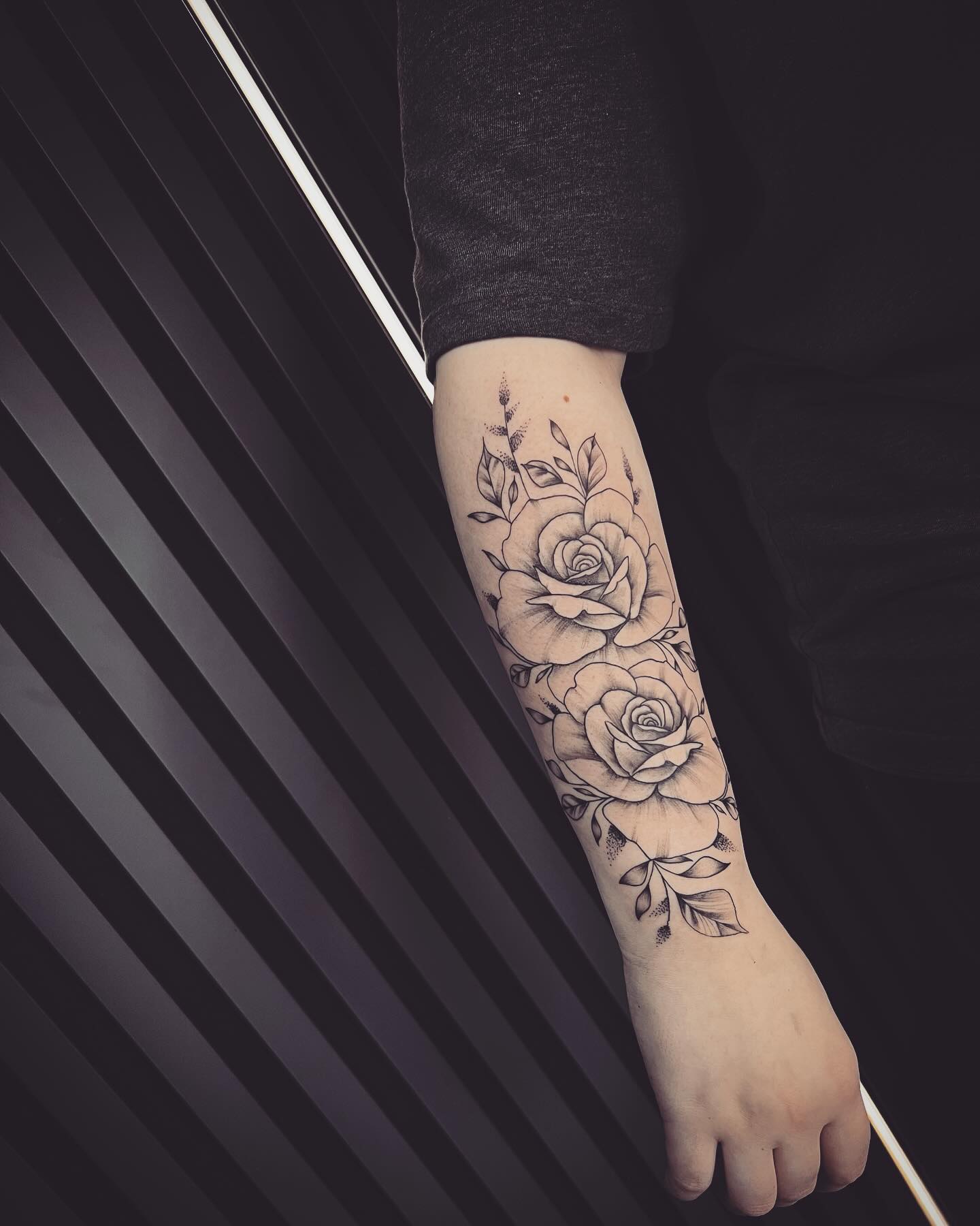 Celestial Dragon Tattoo