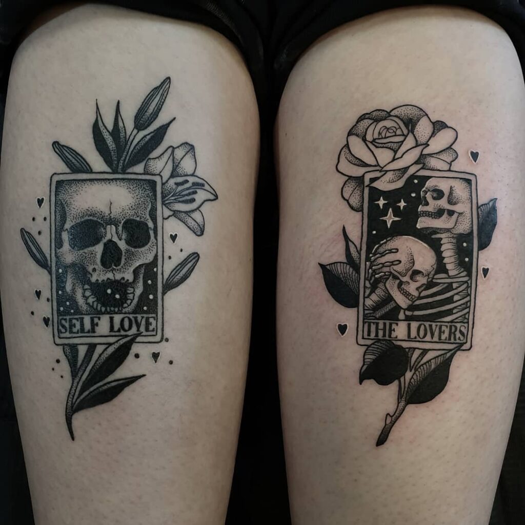 Cosmic Tree of Life Tattoo mystical tattoos tattoo