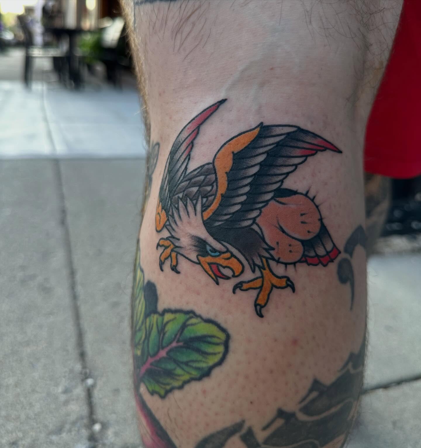 Funny Nah Was Solls Cross Tattoo