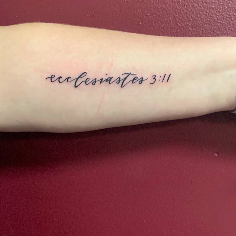Here I Am Send Me Tattoo