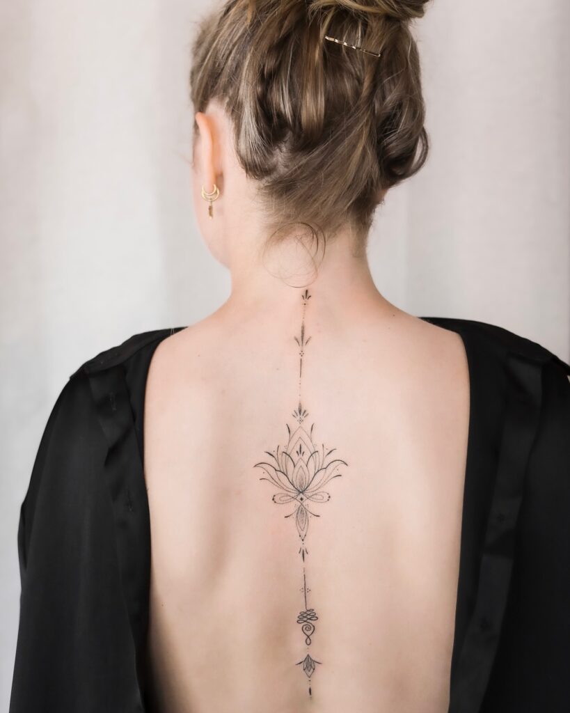 Two Souls Swimming In Balance Yin Yang Tattoo Design