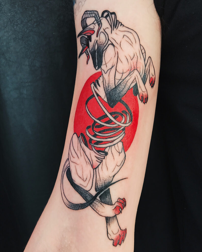 See No Evil, Hear No Evil, Speak No Evil Tattoo mystical tattoos tattoo