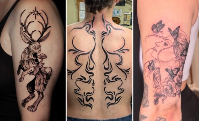 25+ Ethereal Tattoo Ideas That Capture Whimsical Magic and Dreamlike Auras