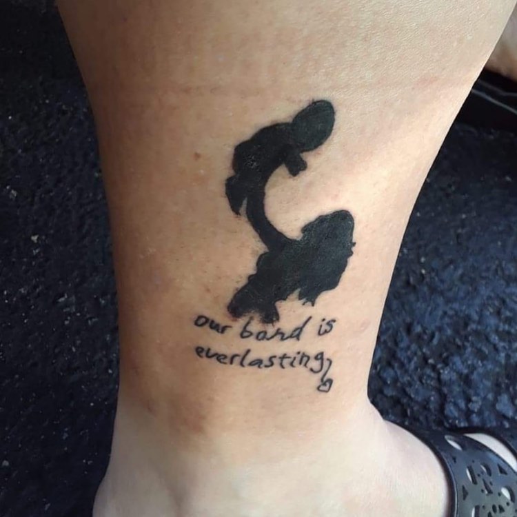 Everlasting Mother and Child Bond Tattoo mom with kids tattoos tattoo