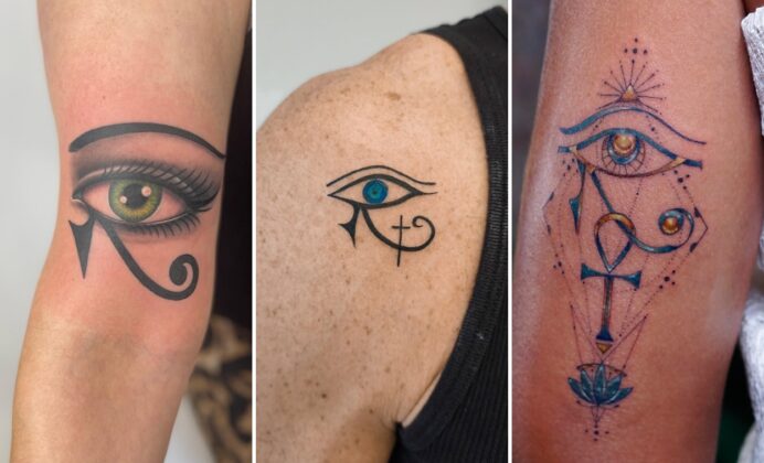 15+ Aesthetic Eye Of Horus Tattoo Ideas Showcasing Eye Of Horus Artistry