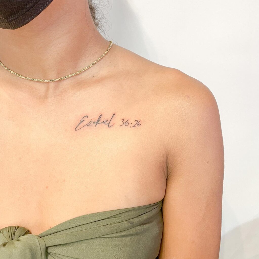 Psalm 11824 Angel Wings Tattoo