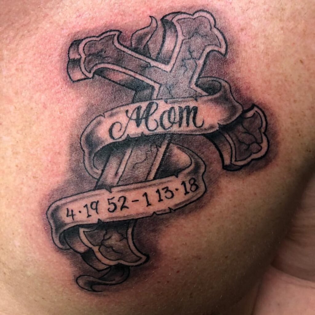 Faithful Remembrance memorial tattoos tattoo