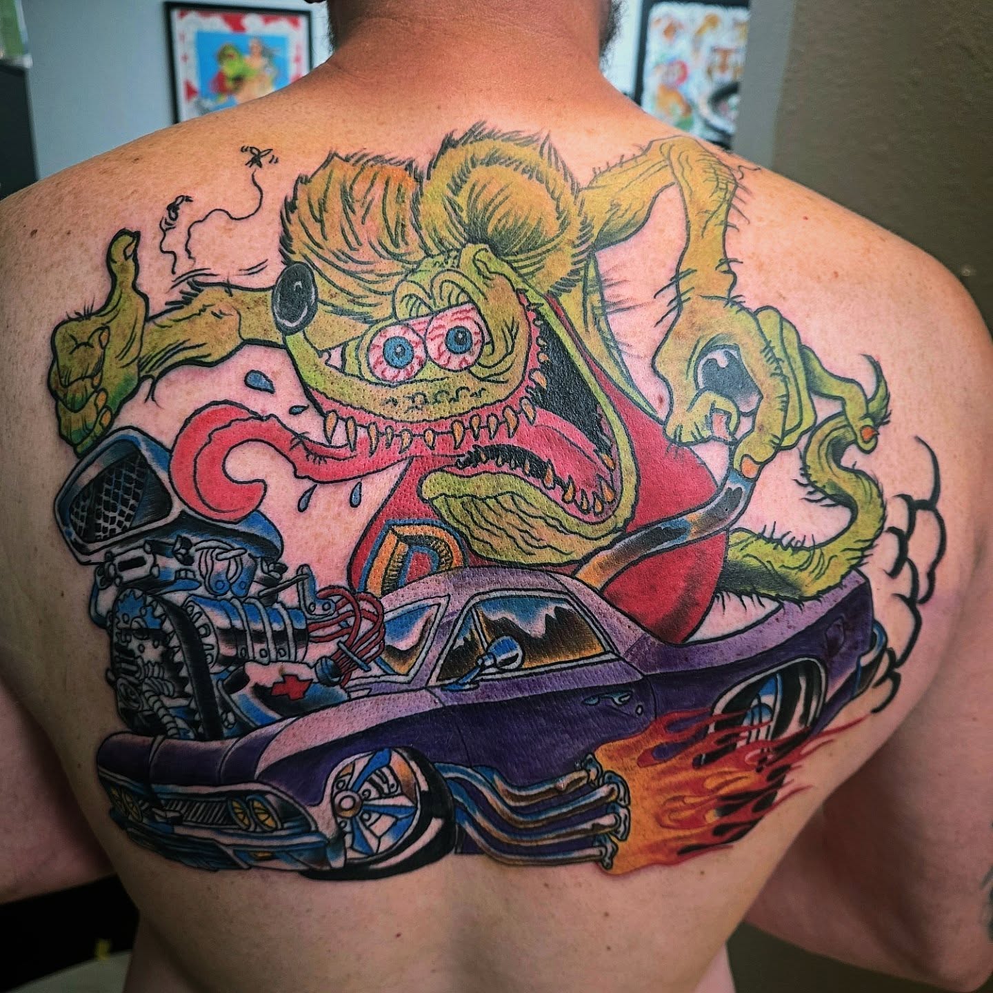 Johnny Ox Tattoo Design
