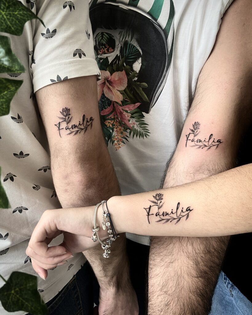 Coffee, Drinks, And Travel Trio Tattoo
