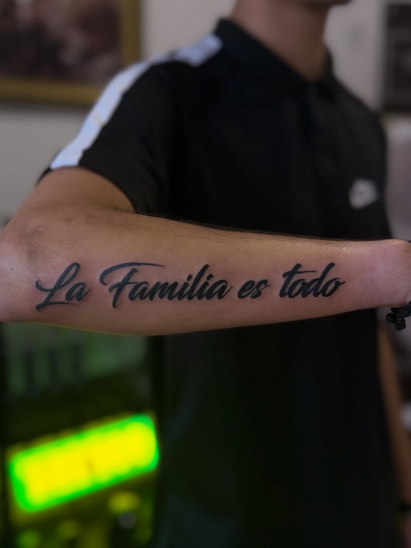 Family Is Everything Script Tattoo family tattoos for men tattoo