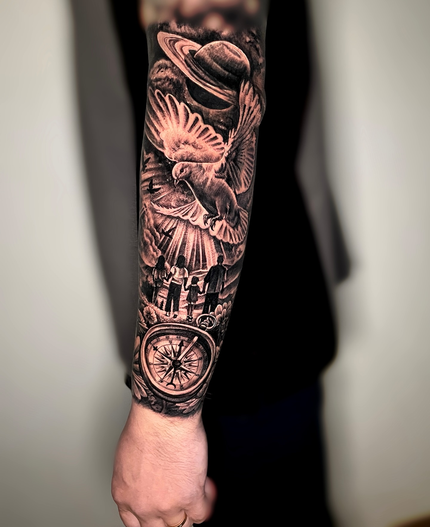 Family Journey and Guidance Tattoo family tattoos for men tattoo