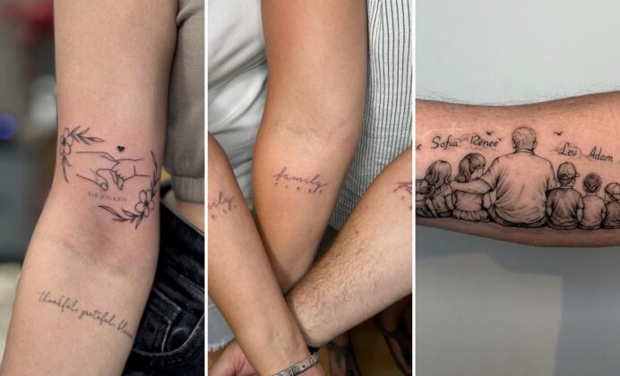 15+ Family Tattoo Ideas That Stand the Test of Time on Skin