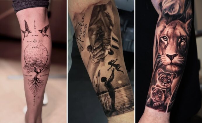 25+ Family Tattoo Ideas for Men Balancing Strength and Sentiment