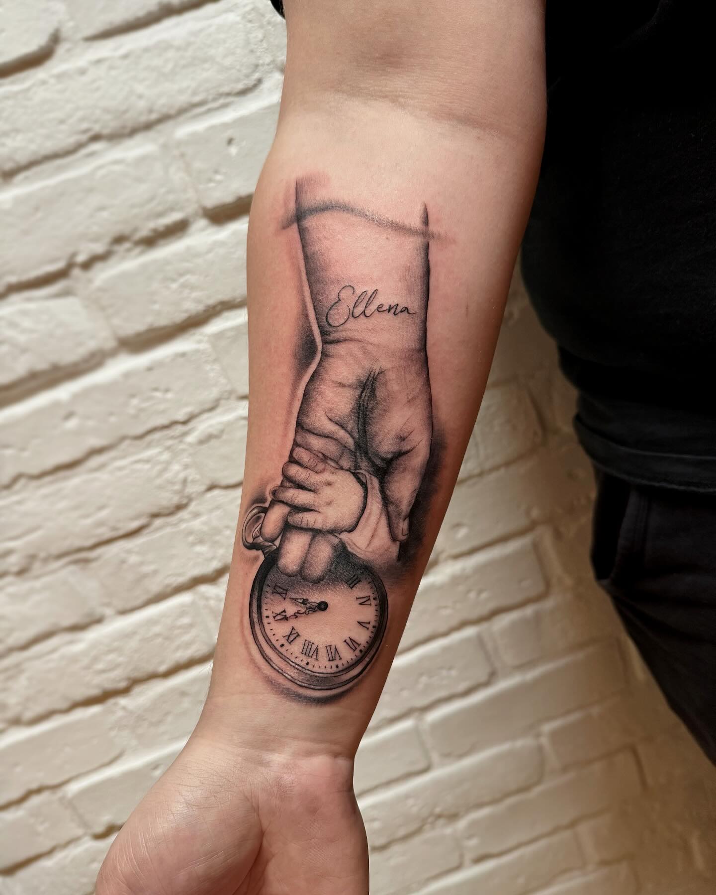 Heart Locket Father and Daughter Tattoo father daughter tattoos ideas tattoo