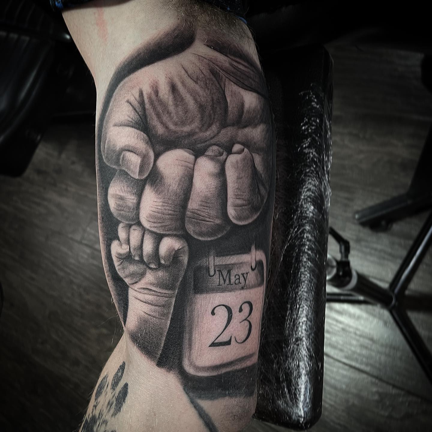 Father and Son Birth Date Tattoo father and son tattoos tattoo