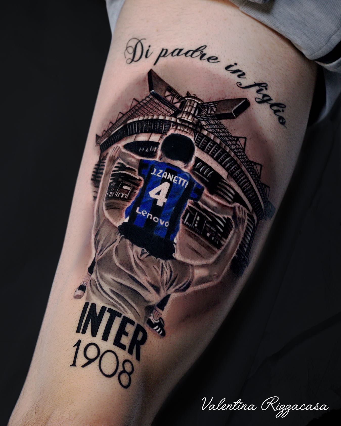 Father and Son Football Legacy Tattoo father and son tattoos tattoo