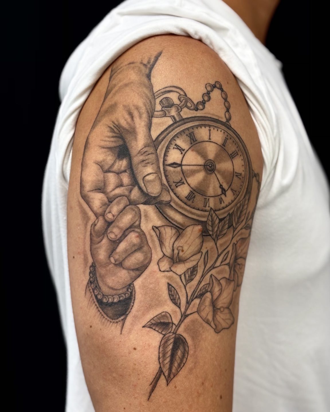 Father and Son Time Together Tattoo father and son tattoos tattoo