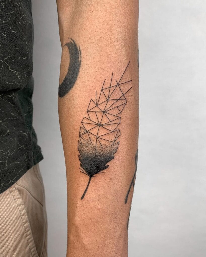 Bumblebee & Star small tattoo ideas for men tattoo