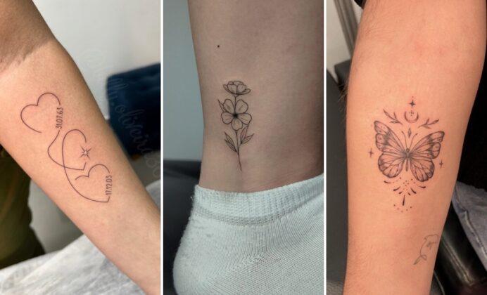 25+ Delicate Fine Line Tattoo Ideas to Obsess Over