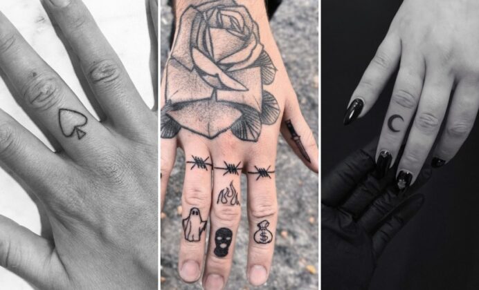 70+ Finger Tattoo Ideas Showcasing Subtle Style and Tiny Linework