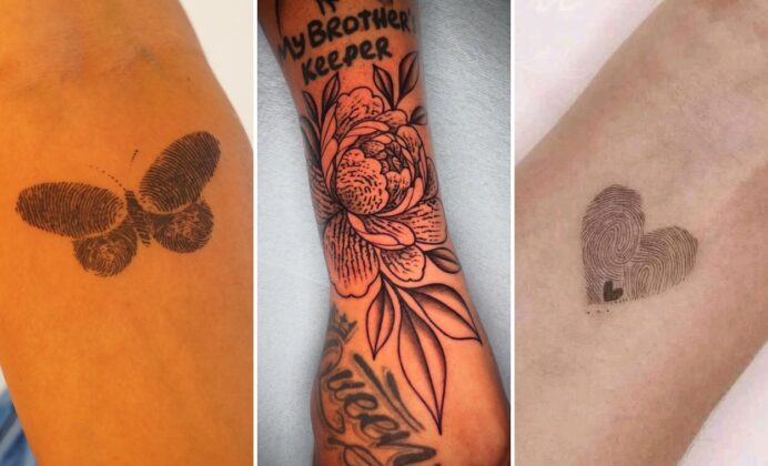 15+ Aesthetic Fingerprint Tattoo Ideas Showcasing Fingerprint Artistry