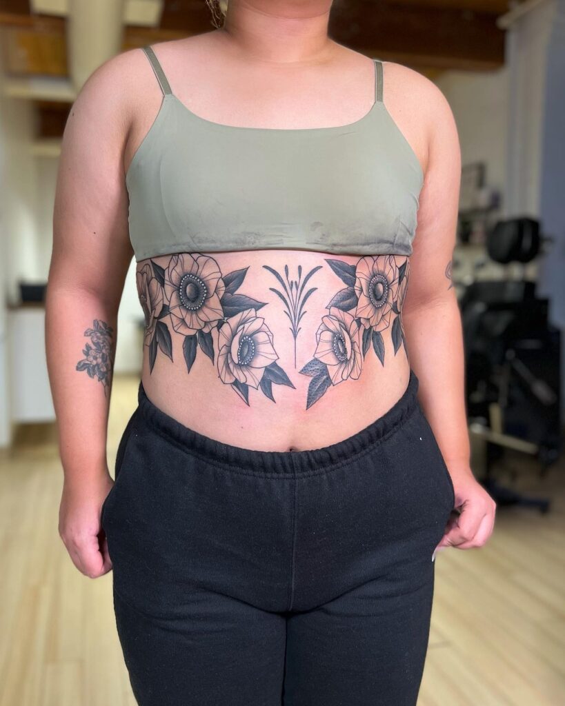 Fingers and Knuckle Phalanges tattoo placement