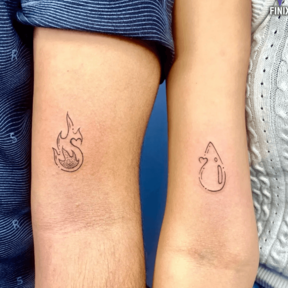 Fire & Water Tattoos