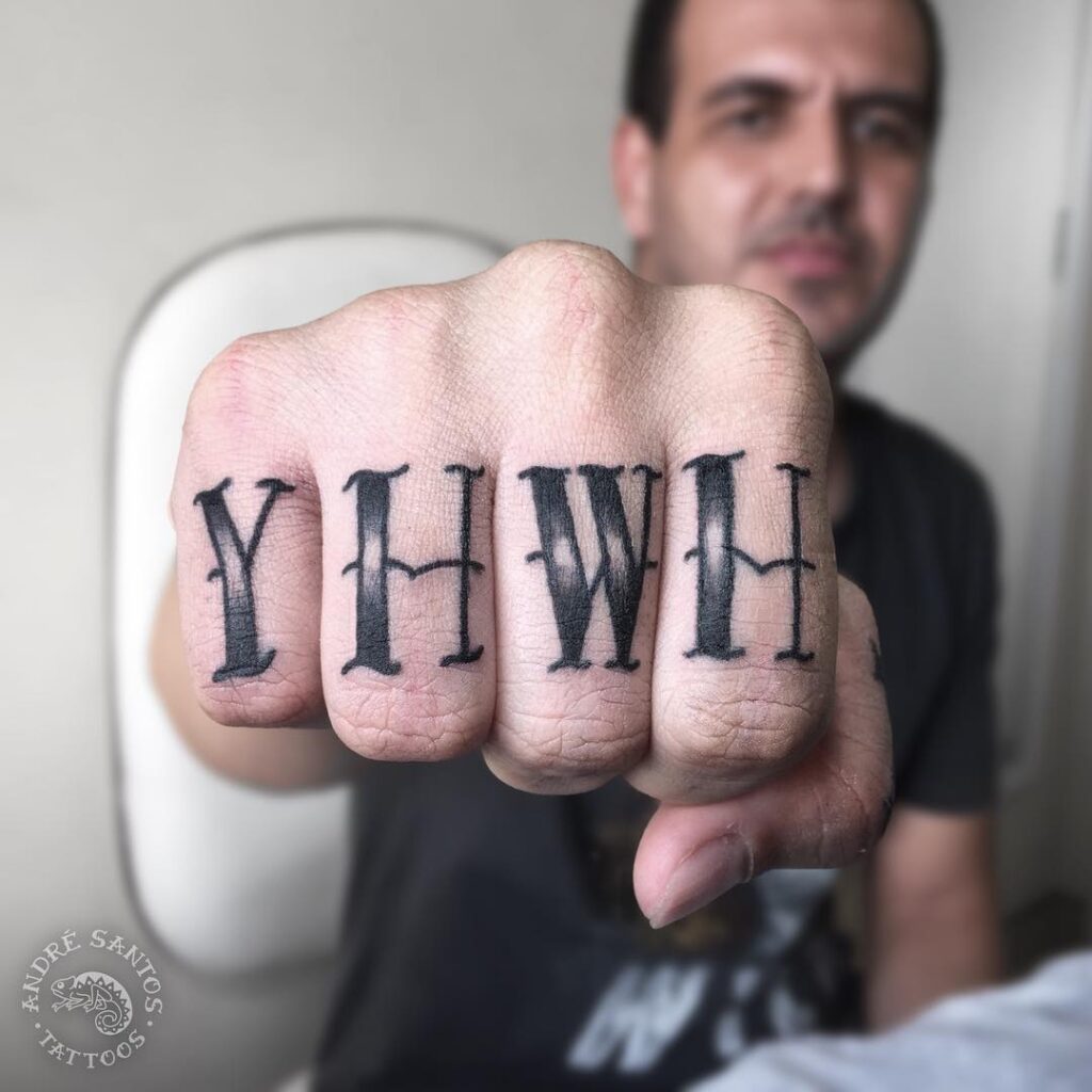 Breath of the Divine yhwh tattoos tattoo