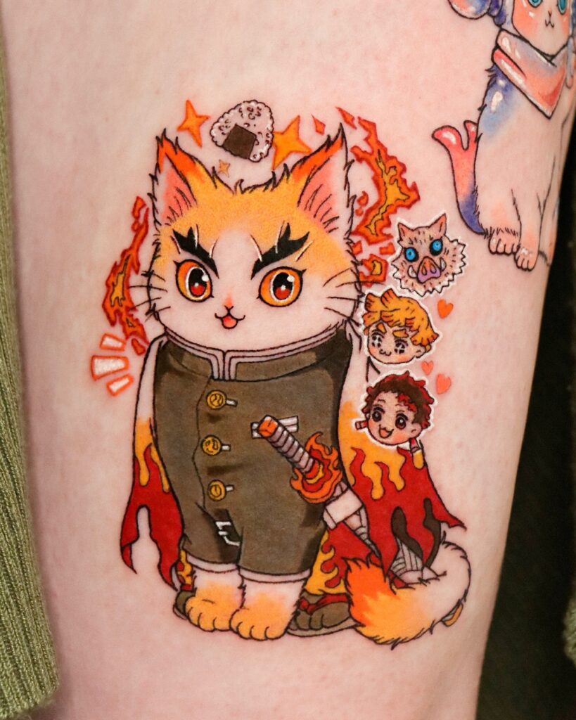 Luffy And Ace First Friend Tattoo