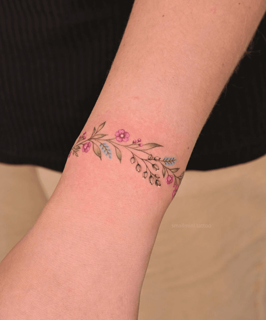 Floral Bracelet
