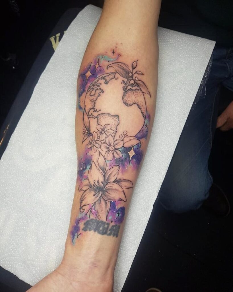 Inky Cap Mushrooms Forearm Tattoo earthy tattoo ideas tattoo