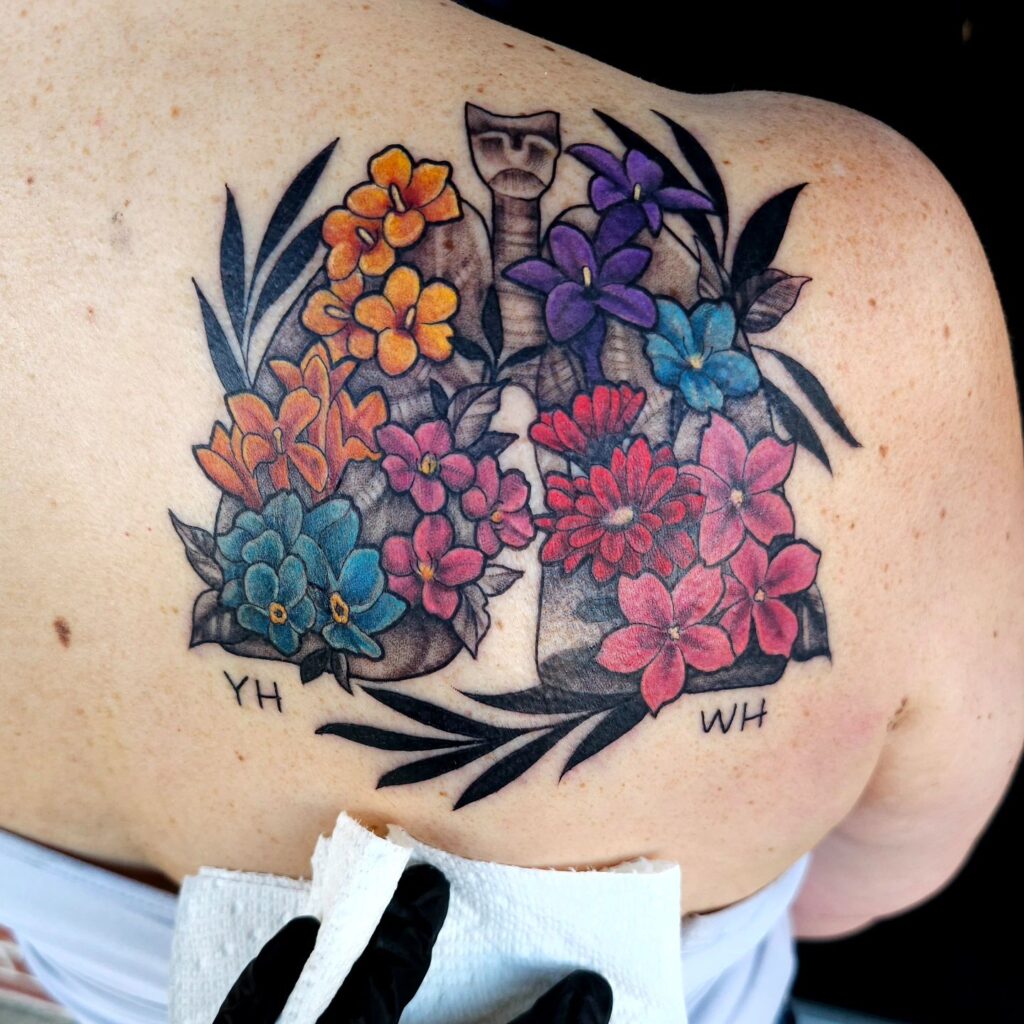 Bloom of Devotion yhwh tattoos tattoo