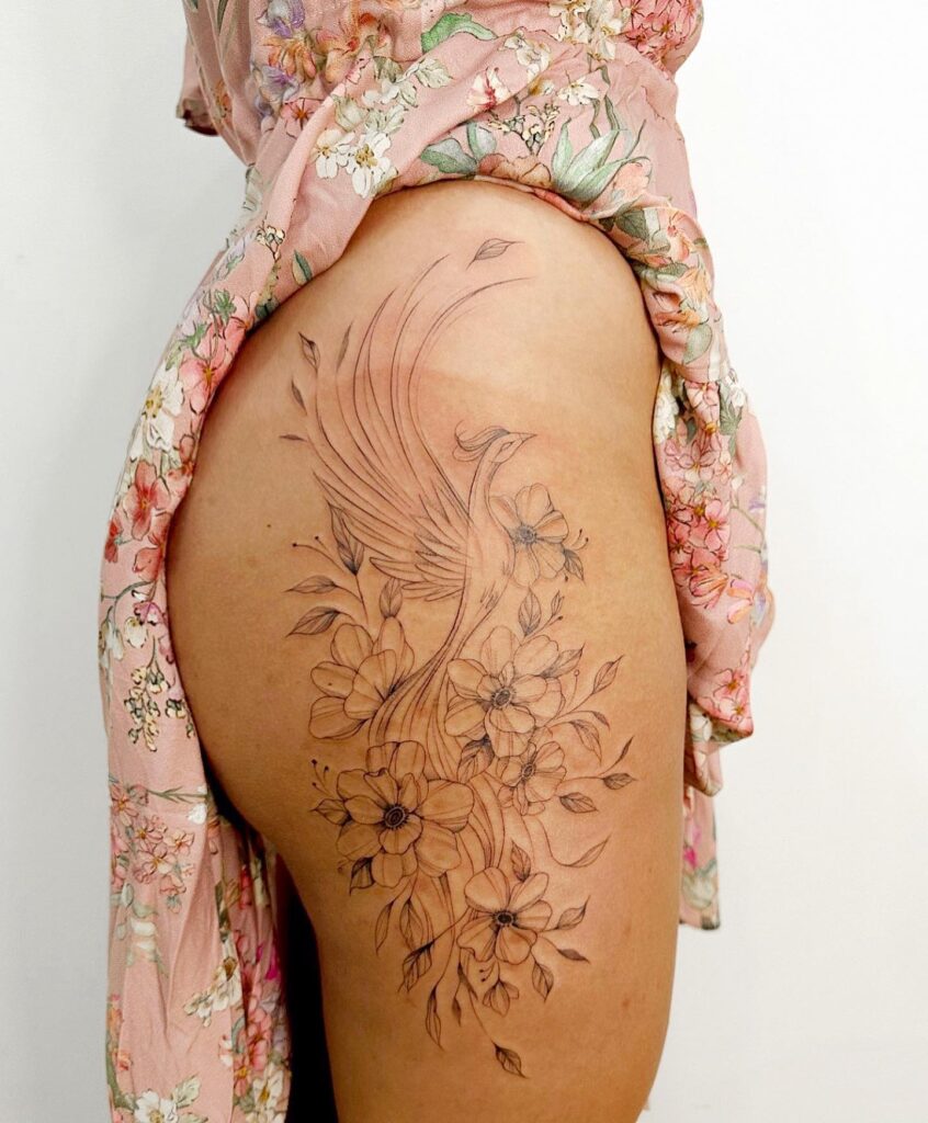 Enchanted Castle in the Clouds Tattoo mystical tattoos tattoo