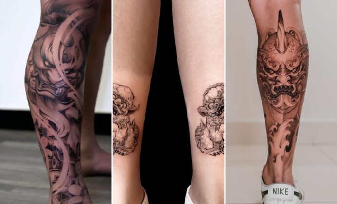 15+ Foo Dog Tattoo Ideas Guarding Against Negativity With Mythic Might