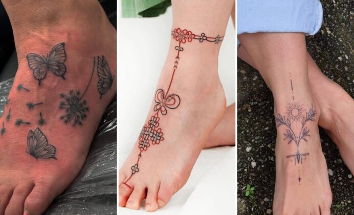 70+ Foot Tattoo Ideas for Women Showcasing Subtle Grace and Fine Details