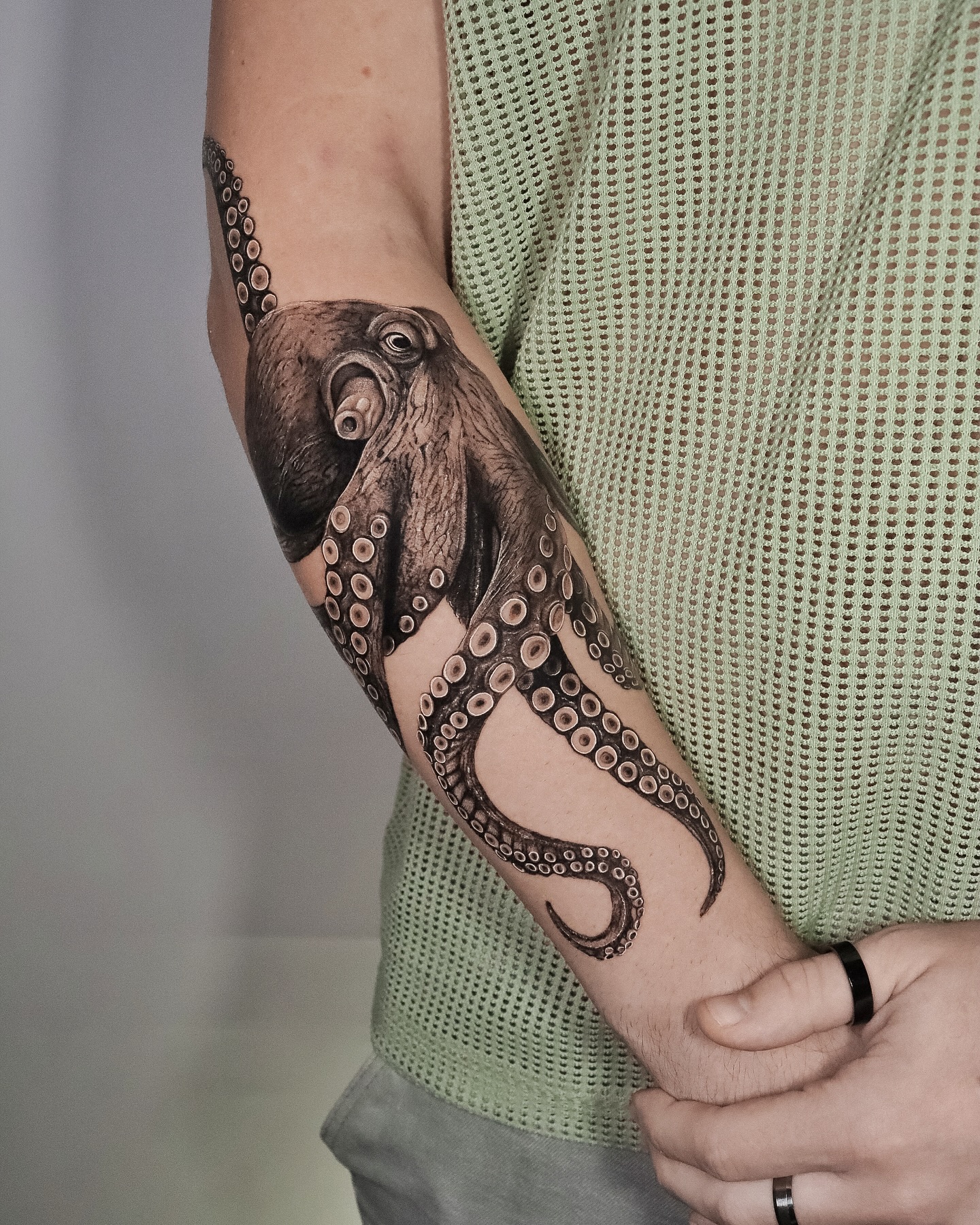 Deep Sea Horror Octopus Tattoo octopus tattoos tattoo