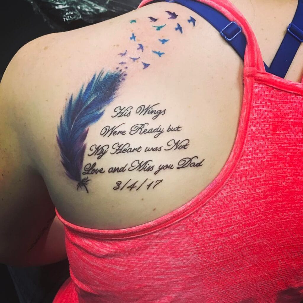 Forever in Flight memorial tattoos tattoo