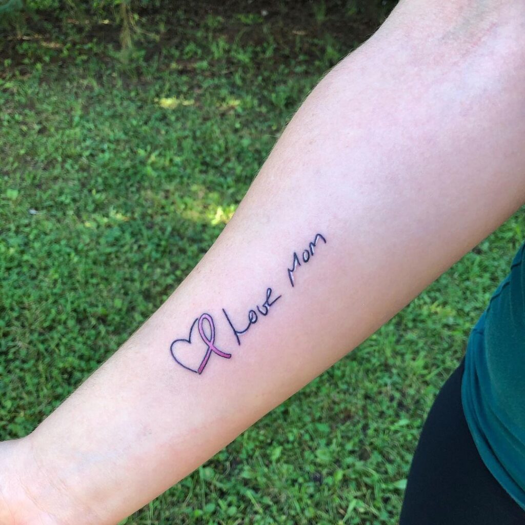 Forever Loved memorial tattoos tattoo