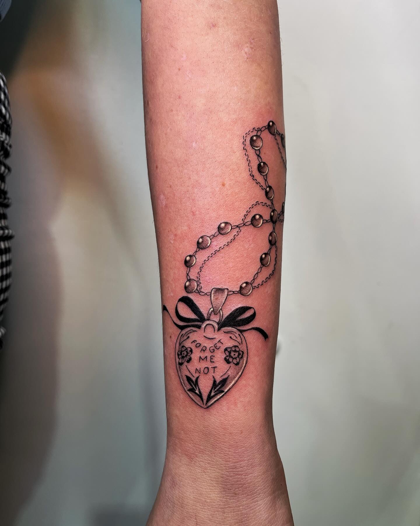 Heart Lock And Key Tattoo