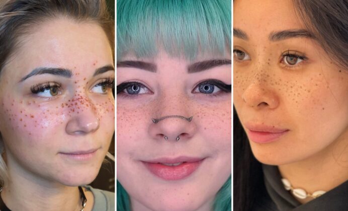 20+ Freckle Tattoo Ideas Adding Sun-Kissed Whimsy and Natural Charm