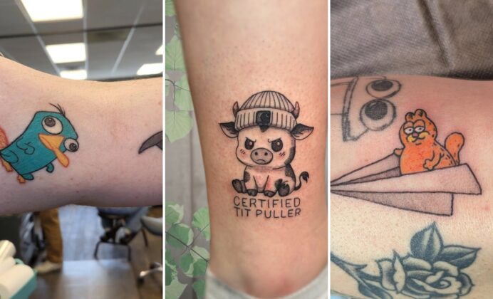 15+ Funny Tattoo Ideas Serving Quirky Humor and Playful Wit