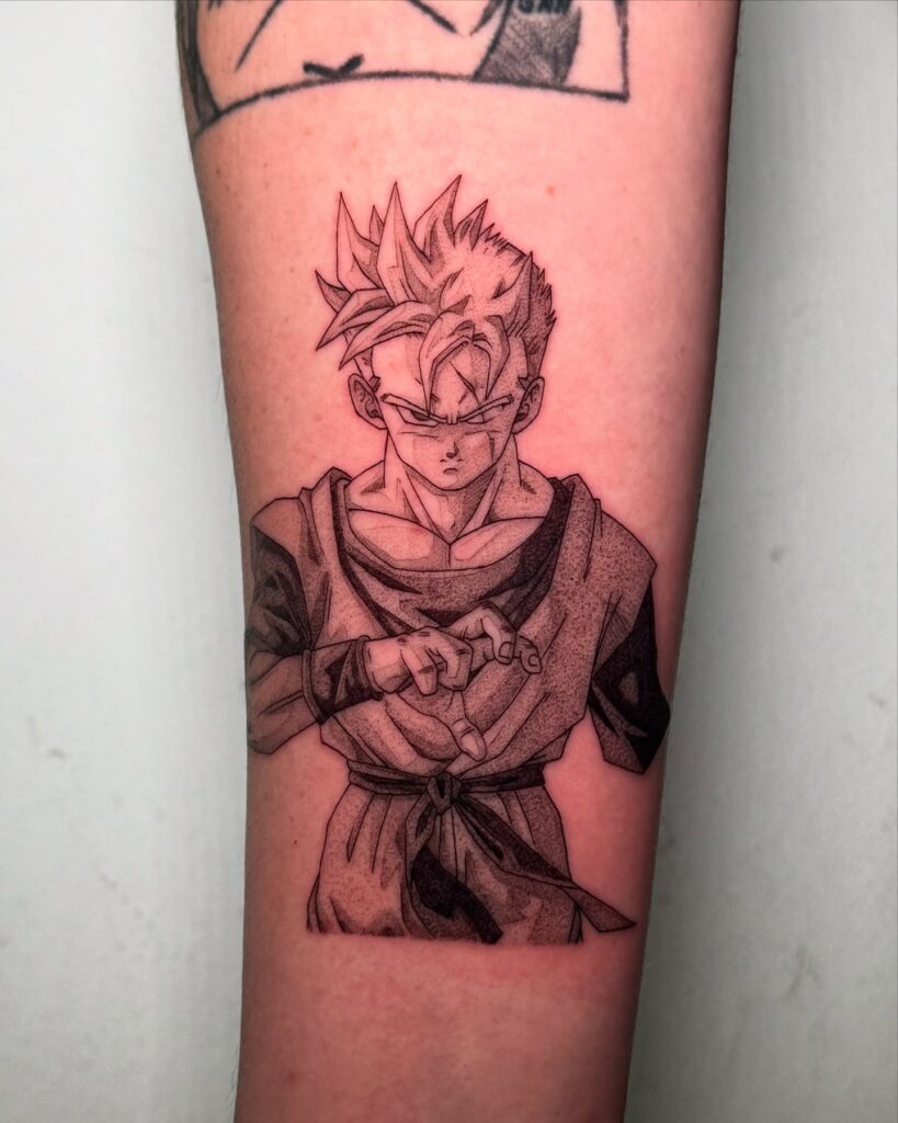 Itachi S Susanoo Awakening Tattoo