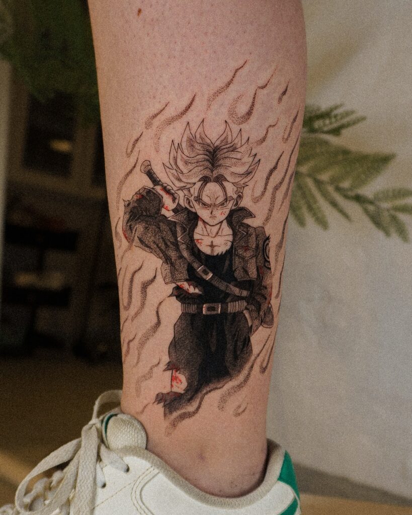 Kamusari Vs. Galaxy Impact Tattoo