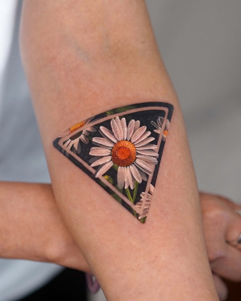 G-Dragon Daisy Symbol Tattoo symbols tattoos tattoo