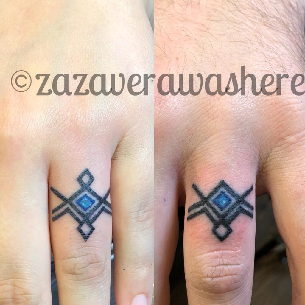 Geometric Designs & Diamonds