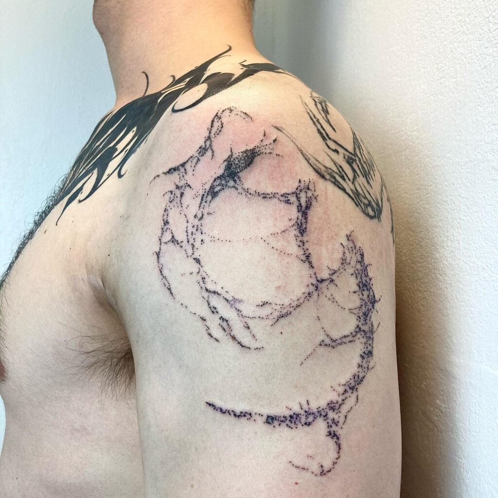 Sun, Moon, and Stars Tattoo ethereal tattoos tattoo