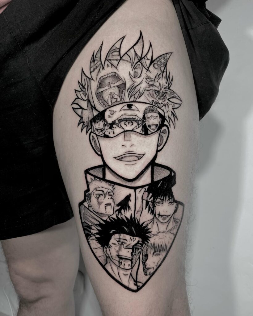 Itachi S Eternal Gaze Tattoo