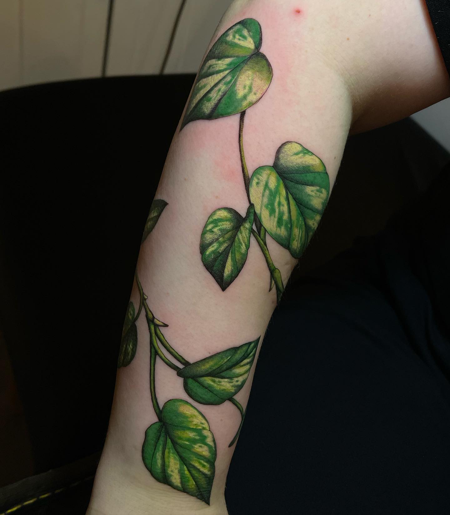 Delicate Vine Wrap Tattoo on Wrist vine tattoos tattoo