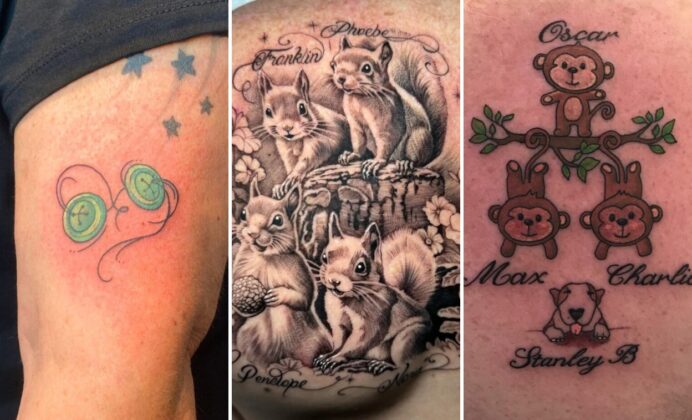 Grandchildren Tattoo Ideas 25 Meaningful Ways Grandparents Celebrate Family